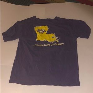 Comfort Colors Shirts - Comfort Colors Mens LSU Tigers Large T-Shirt Comfort Colors Shirts - Comfort Colors Mens LSU Tigers Large T-Shirt